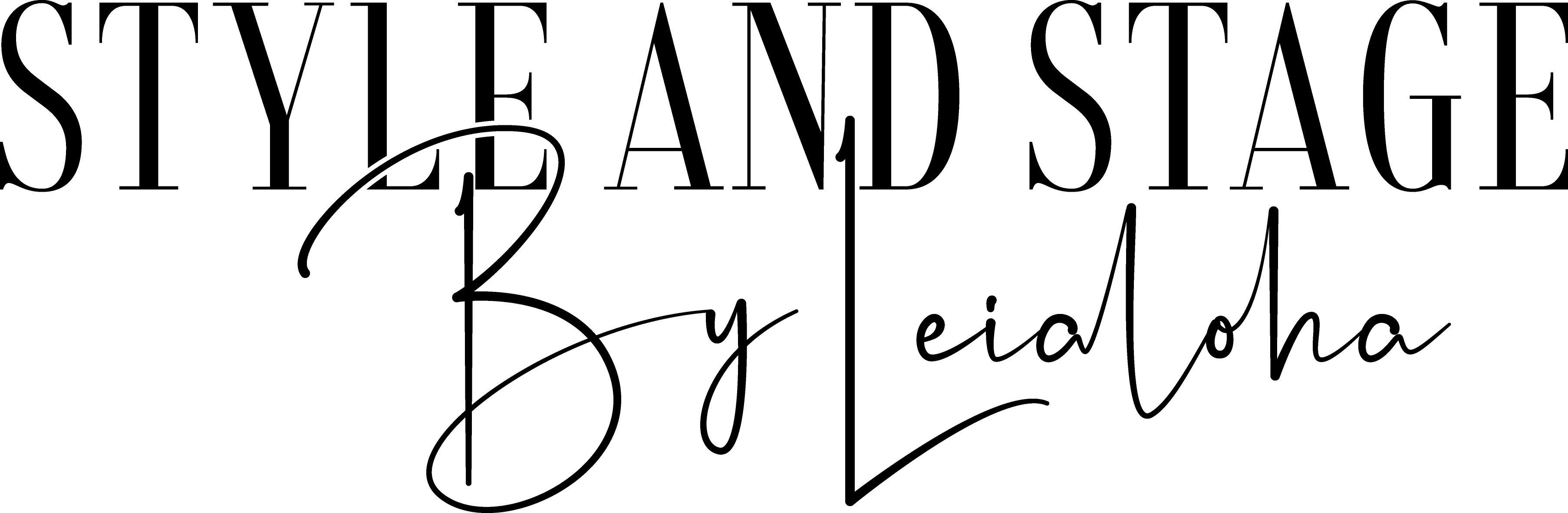 black logo